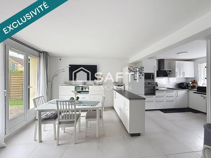 Maison - 83 m² - 5 pièces