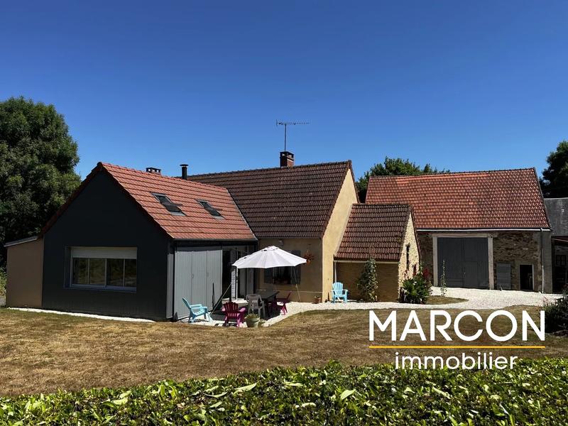 Maison - 144 m² - 7 pièces