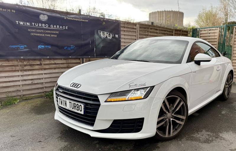 Audi Tt 2.0 Tfsi 230 s line Quattro s tronic