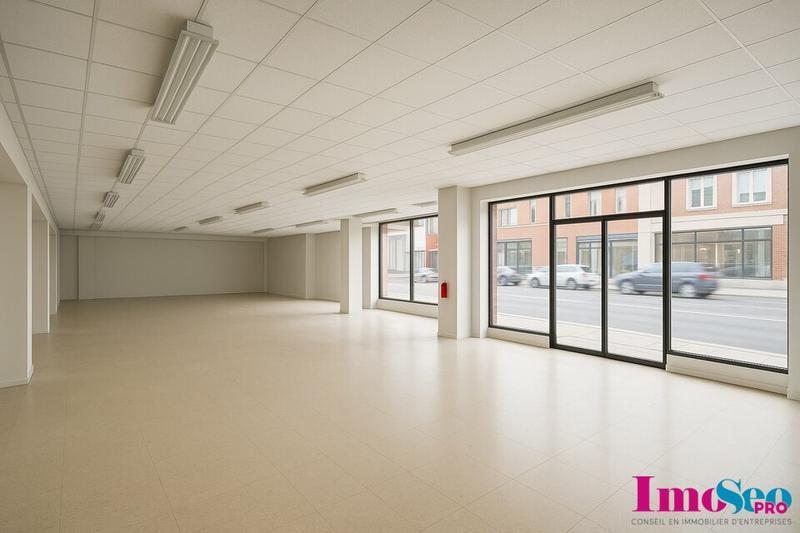 Local commercial - 200 m²