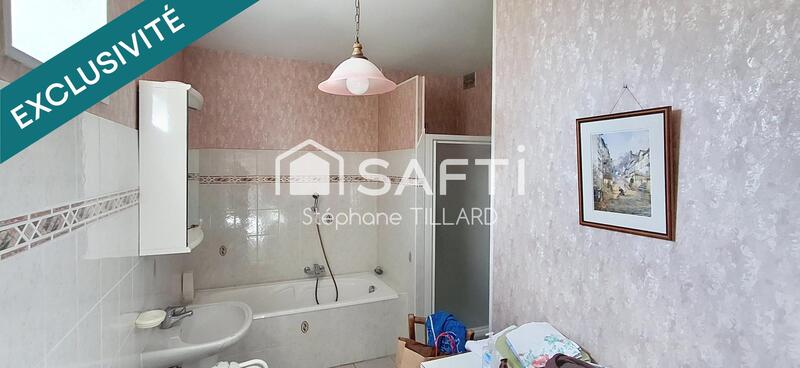 Maison - 134 m² - 5 pièces