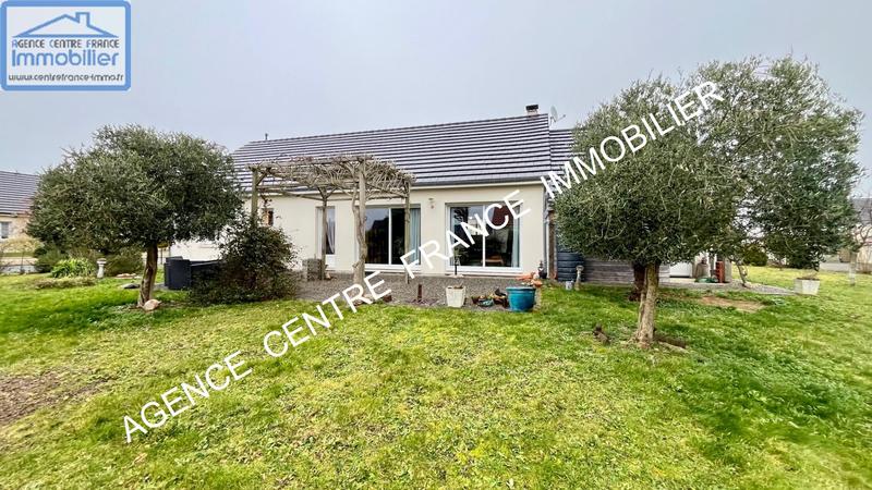 Maison - 117 m² - 5 pièces