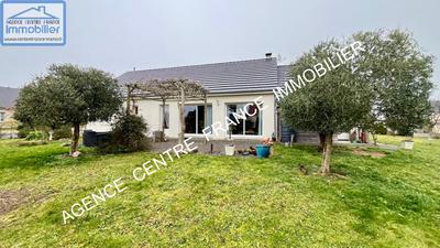 Maison - 117 m² - 5 pièces