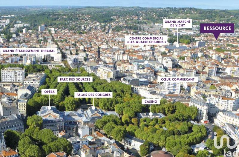 Appartement - 36 m² - 2 pièces