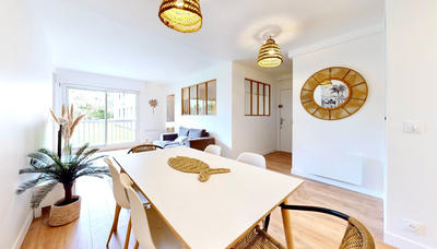 Appartement - 63 m² - 3 pièces