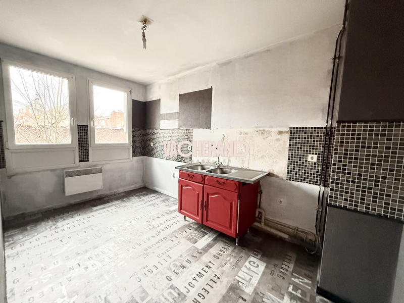 Appartement - 62 m² - 3 pièces