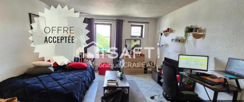 Appartement - 22 m² - 1 pièce