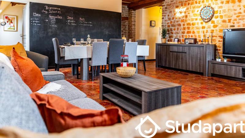 Appartement - 115 m² - 6 pièces