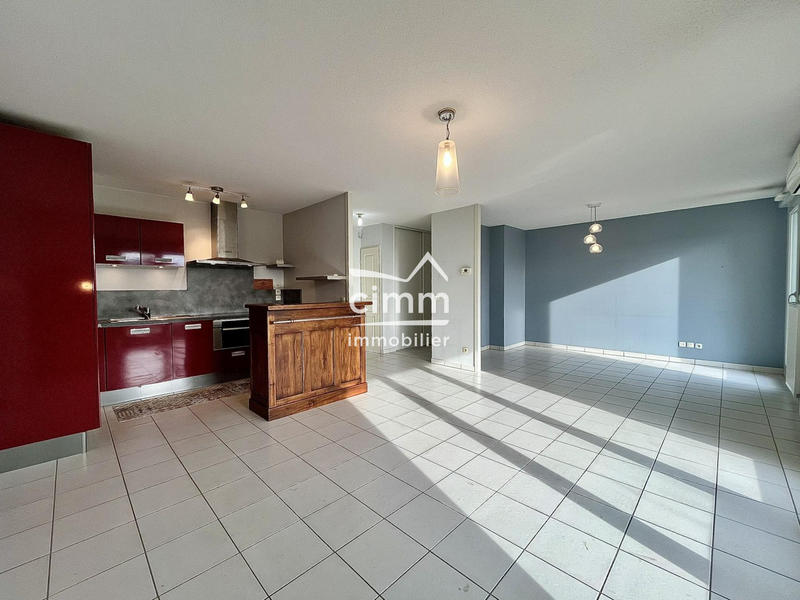 Appartement - 60 m² - 3 pièces