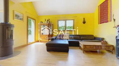 Maison - 116 m² - 5 pièces