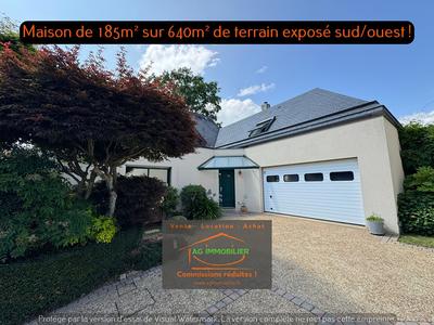 Maison - 185 m² - 7 pièces