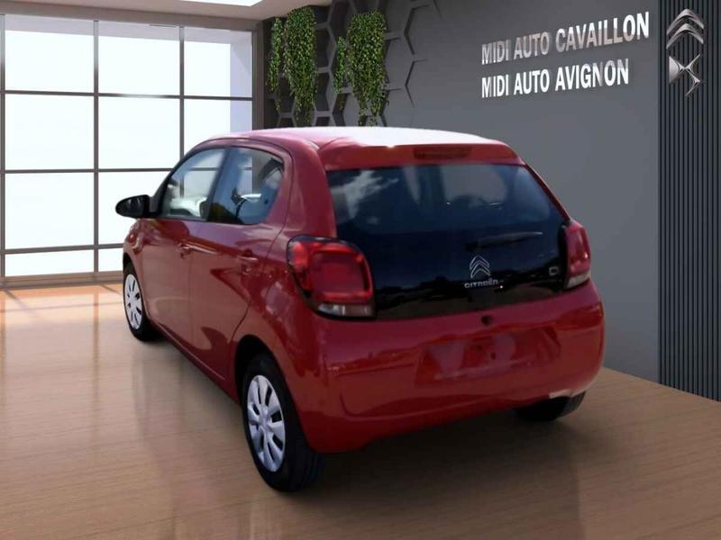 Citroën C1 1.0 VTi 72 cv s&amp;S Feel 5p E6.d-Temp