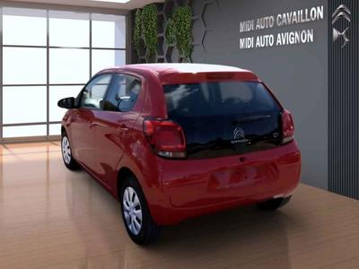 Citroën C1 1.0 VTi 72 cv s&amp;S Feel 5p E6.d-Temp