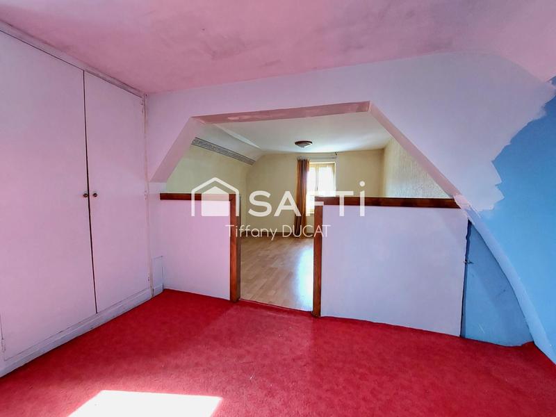 Maison - 102 m² - 3 pièces