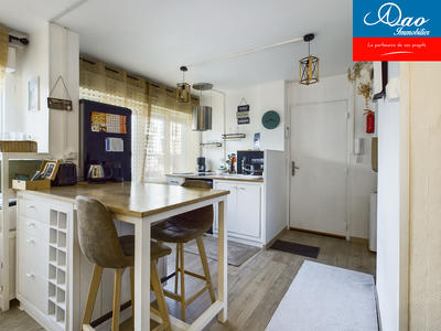 Appartement - 49 m² - 2 pièces