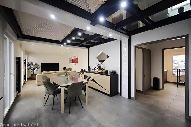 Appartement - 102 m² - 5 pièces