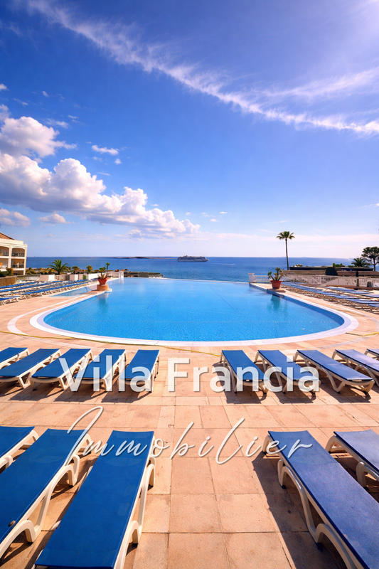 Appartement - 27 m² - 2 pièces