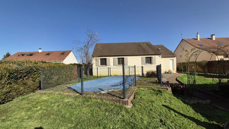 Maison - 93 m² - 3 pièces