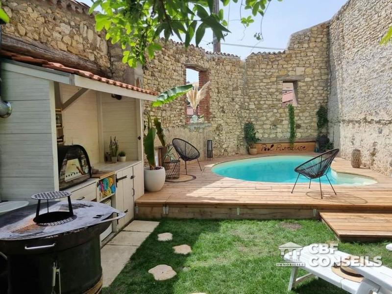 Maison ancienne - 160 m² - 6 pièces