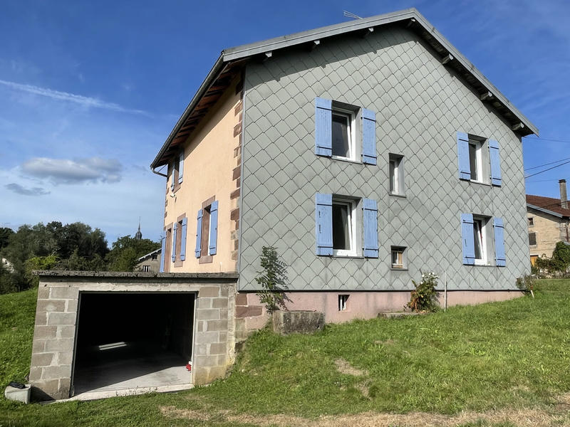 Maison - 115 m² - 5 pièces