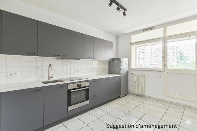 Appartement - 83 m² - 4 pièces