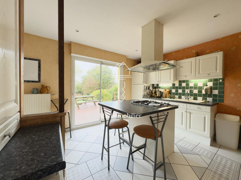 Maison - 130 m² - 5 pièces