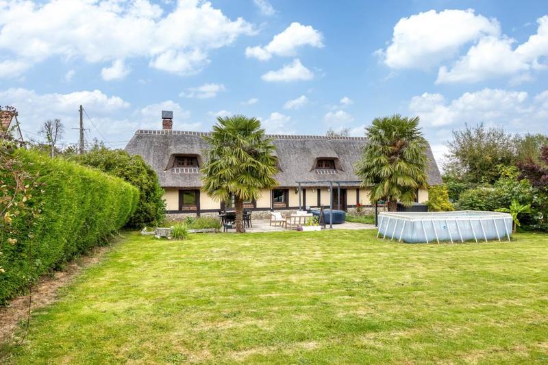 Maison ancienne - 180 m² - 5 pièces