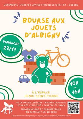 Bourse aux jouets du sou des écoles