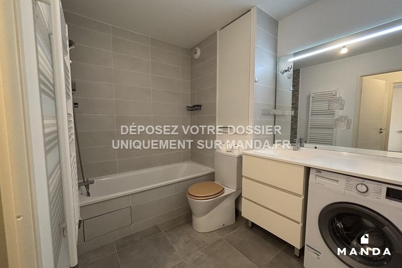 Appartement - 46 m² - 2 pièces