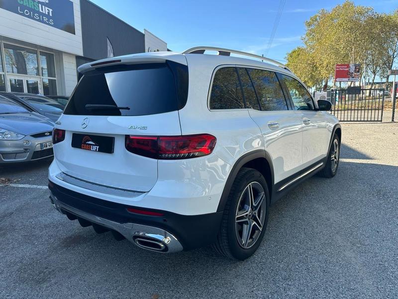 Mercedes Glb 200d 8g-dct Amg-Line - Historique Mercedes