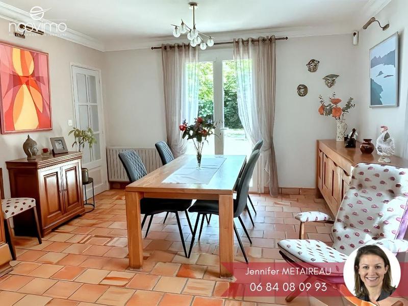 Maison - 124 m² - 5 pièces