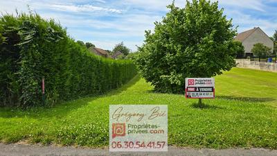 Terrain constructible - 968 m²