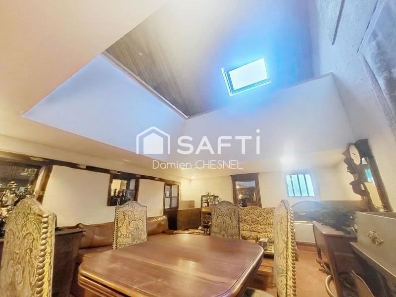 Maison - 166 m² - 6 pièces