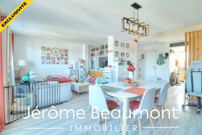 Appartement - 70 m² - 4 pièces