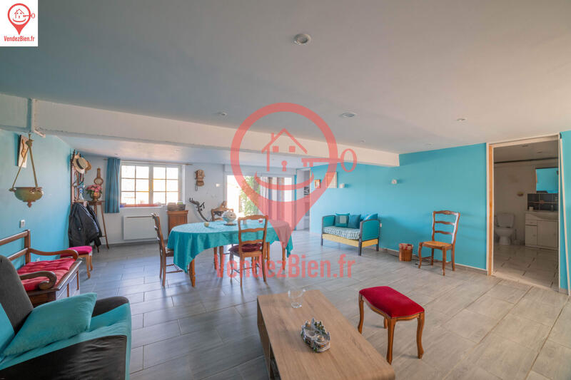 Maison - 151 m² - 5 pièces