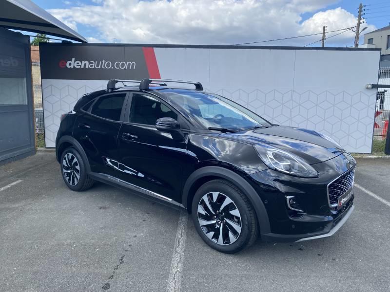 Ford Puma 1.0 Flexifuel 125 ch mHEV s&amp;S Bvm6 Titanium