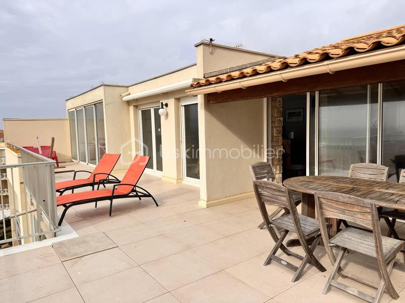 Appartement - 116 m² - 5 pièces