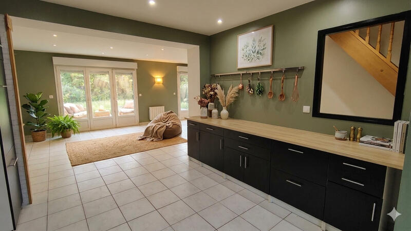 Maison - 110 m² - 6 pièces