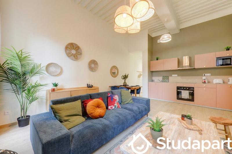 Chambre - 12 m² - 1 pièce