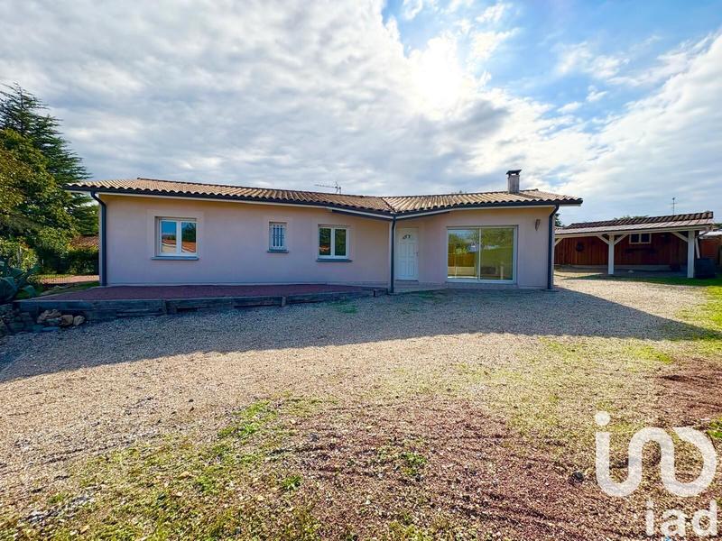 Maison - 111 m² - 5 pièces