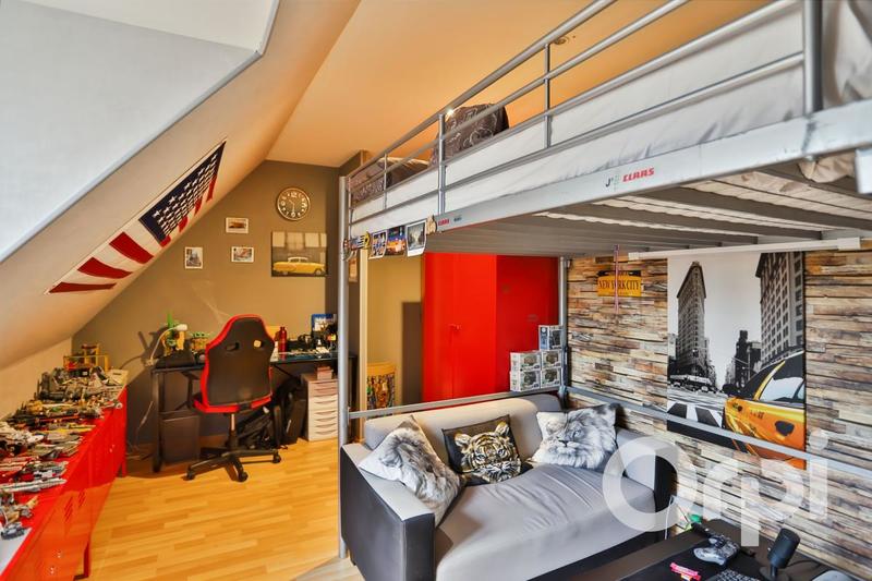 Maison - 133 m² - 5 pièces