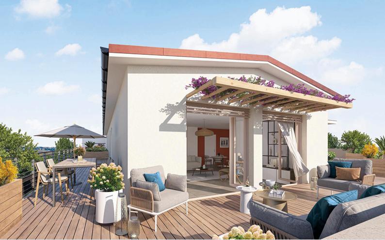 Appartement - 105 m² - 4 pièces