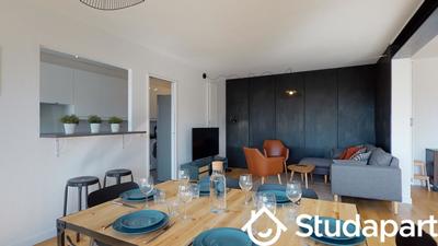 Chambre - 10 m² - 1 pièce