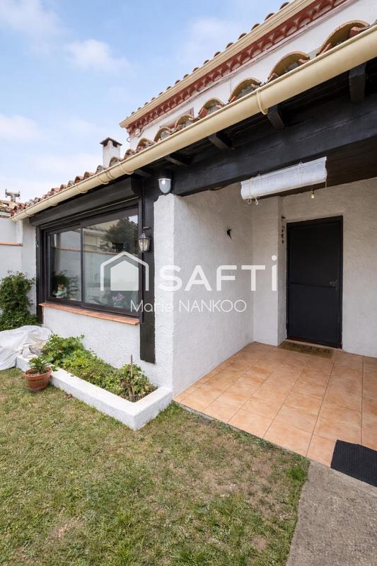 Maison de ville - 84 m² - 5 pièces