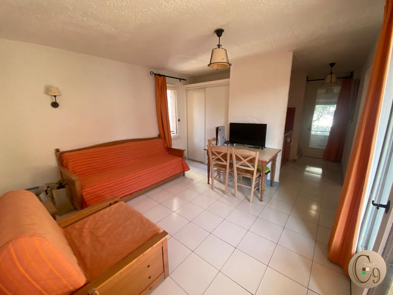 Appartement - 30 m² - 2 pièces