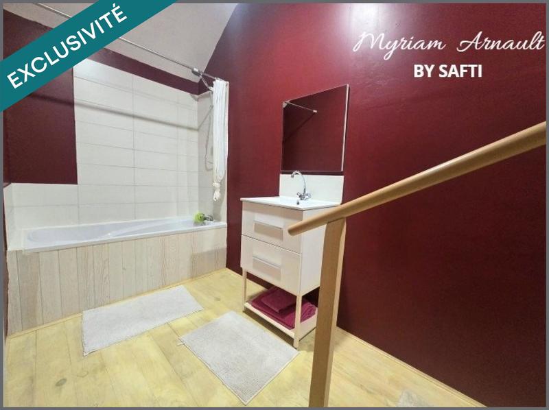 Maison - 93 m² - 4 pièces