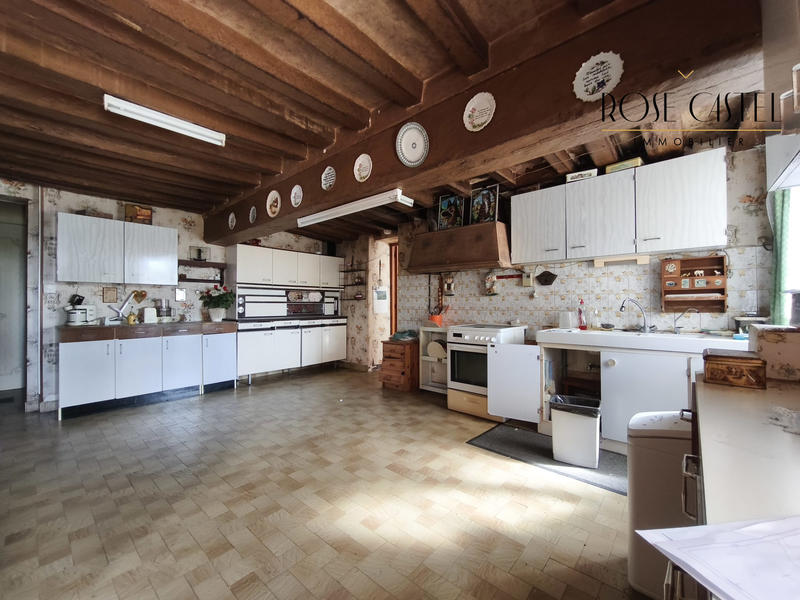 Maison ancienne - 90 m² - 5 pièces