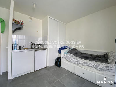 Appartement - 24 m² - 1 pièce