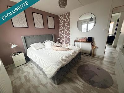 Maison - 80 m² - 5 pièces