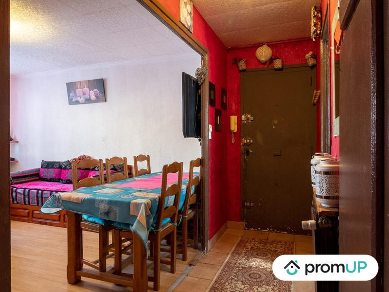 Appartement - 52 m² - 3 pièces